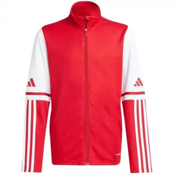 adidas Squadra 25 Trainings-Sweatshirt für Kinder Team Power Red/Weiß 164cm