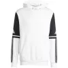 adidas Squadra 25 Sweat-Hoodie Herren Weiß/Schwarz Größe L