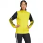 adidas Squadra 25 Hoody Kinder Gelb/Schwarz Größe 164