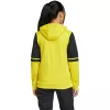 adidas Squadra 25 Hoody Kinder Gelb/Schwarz Größe 164