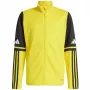 adidas Squadra 25 Trainings-Sweatshirt für Herren Gelb L