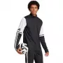 adidas Herren Squadra 25 Trainings-Top Schwarz/Weiß Größe M