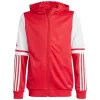 adidas Squadra 25 Hoody Kinder Rot/Weiß 152cm