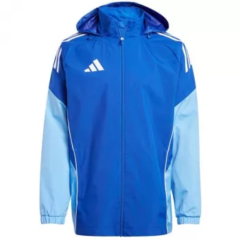 adidas Tiro 25 Competition All-Weather Herrenjacke Blau L