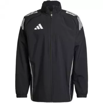 adidas Tiro 25 Competition All-Weather Herrenjacke Schwarz IW0427 Größe S