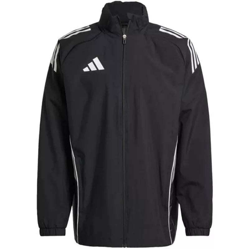 adidas Tiro 25 Competition All-Weather Herrenjacke Schwarz IW0427 Größe S