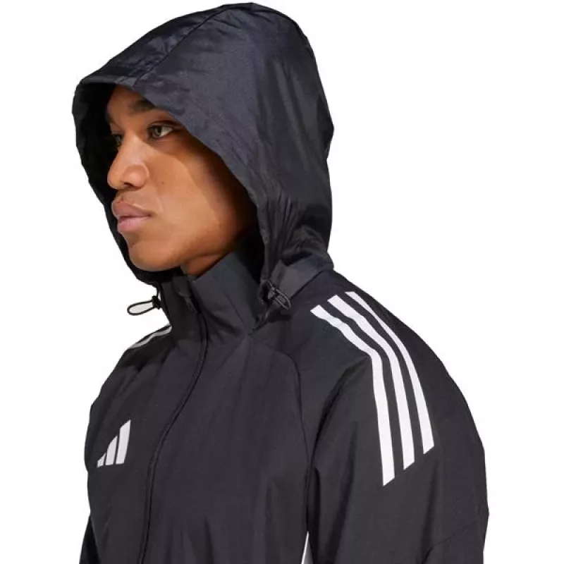 adidas Tiro 25 Competition All-Weather Herrenjacke Schwarz IW0427 Größe S