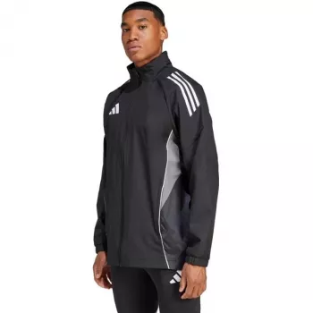 adidas Herren Tiro 25 Competition Allwetterjacke Schwarz L