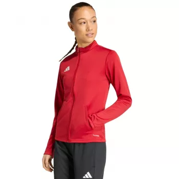 adidas Entrada 26 Damen-Trackjacke Rot M