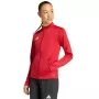 adidas Entrada 26 Damen-Trackjacke Rot M