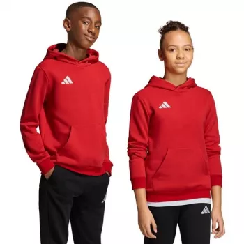 adidas Entrada 26 Hoody Kinder Rot 164cm
