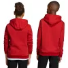 adidas Entrada 26 Hoody Kinder Rot 164cm
