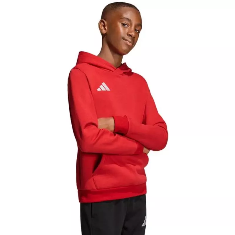 adidas Entrada 26 Hoody Kinder Rot 140cm