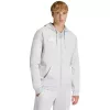 adidas Entrada 26 Full Zip Hoody Herren Grau Six/Schwarz Größe S