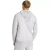 adidas Entrada 26 Full Zip Hoody Herren Grau Six/Schwarz Größe S
