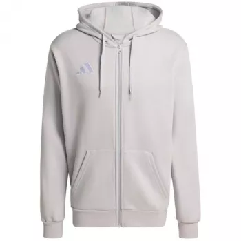 adidas Entrada 26 Full Zip Hoody Herren Grau 2XL