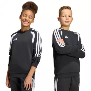 adidas Tiro 26 League Sweat Crew Kinder-Sweatshirt Schwarz 140cm