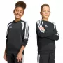 adidas Tiro 26 League Sweat Crew Kinder-Sweatshirt Schwarz 140cm