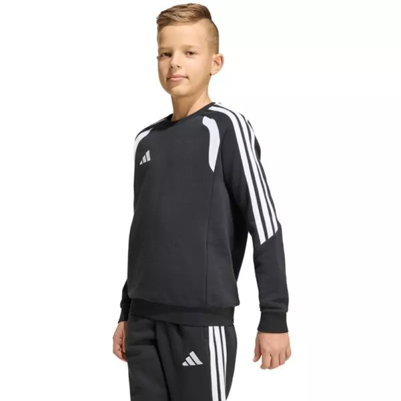 adidas Tiro 26 League Sweat Crew Kinder-Sweatshirt Schwarz 140cm