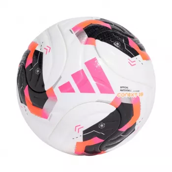 adidas Conext 26 Pro Match Fußball Größe 5 Weiß Pink Schwarz KE5866