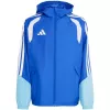 adidas Tiro 26 Competition All Weather Junior Jacke Team Navy Blue 2 / Weiß 140cm