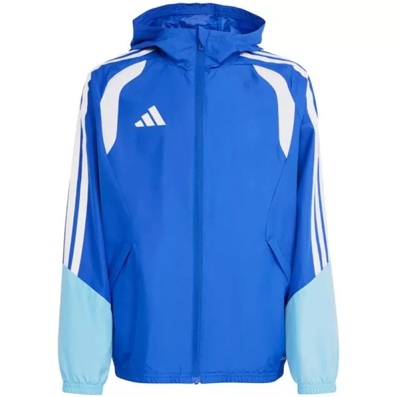 adidas Tiro 26 Competition All Weather Junior Jacke Team Navy Blue 2 / Weiß 140cm