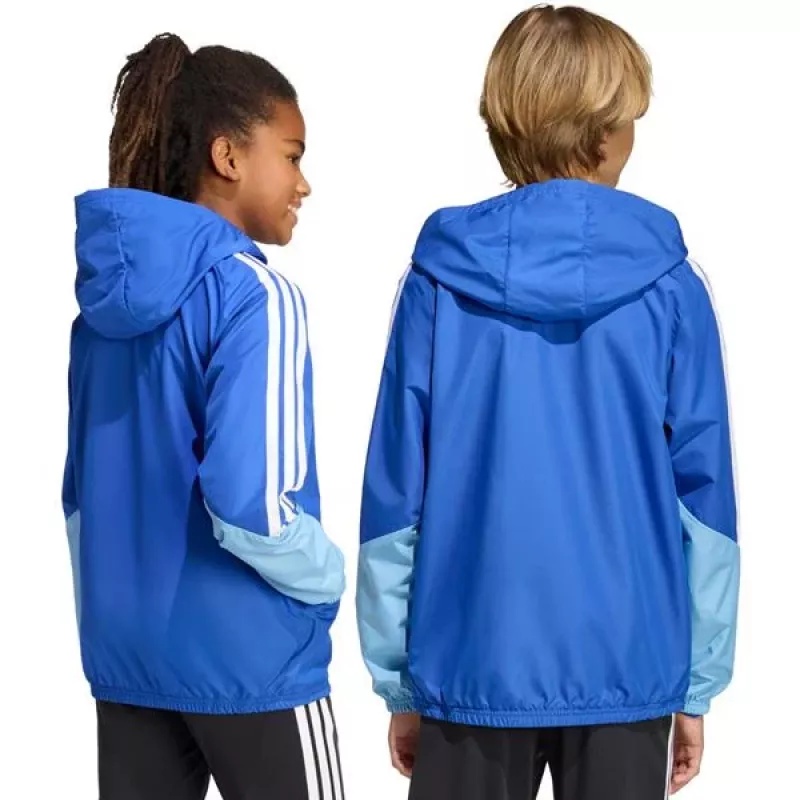 adidas Tiro 26 Competition All Weather Junior Jacke Team Navy Blue 2 / Weiß 140cm
