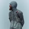 adidas TERREX Xperior CLIMA365 Light Windweave Laufjacke Herren Schwarz/Weiß Größe M