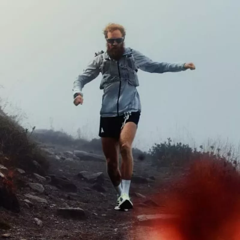 adidas TERREX Xperior CLIMA365 Light Windweave Laufjacke Herren Schwarz/Weiß Größe M