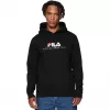 Fila Brunssum Herren Sweatshirt FAU0145 80010, Schwarz, S