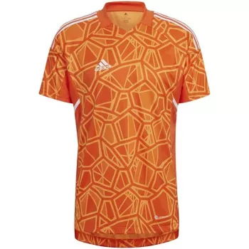ADIDAS Herren Condivo 22 Torwarttrikot Kurzarm Team Orange HB1621