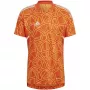 ADIDAS Herren Condivo 22 Torwarttrikot Kurzarm Team Orange HB1621