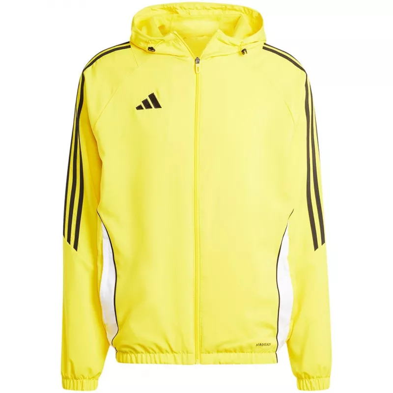 adidas Tiro 24 Trainingsjacke Herren Team Solar Yellow 2/Schwarz XL