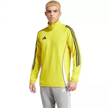 adidas Tiro 24 Trainings-Top Herren-Sweatshirt Team Solar Yellow 2 XL