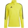 adidas Tiro 24 Trainings-Top Herren-Sweatshirt Team Solar Yellow 2 XL
