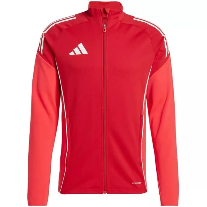 adidas Herren Tiro 25 Competition Trainingsjacke Rot XL