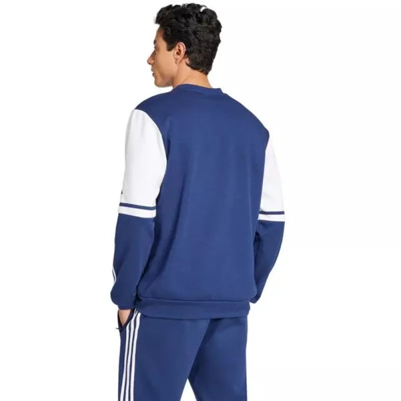 adidas Squadra 25 Sweat Crew Herren-Sweatshirt Marineblau Größe S