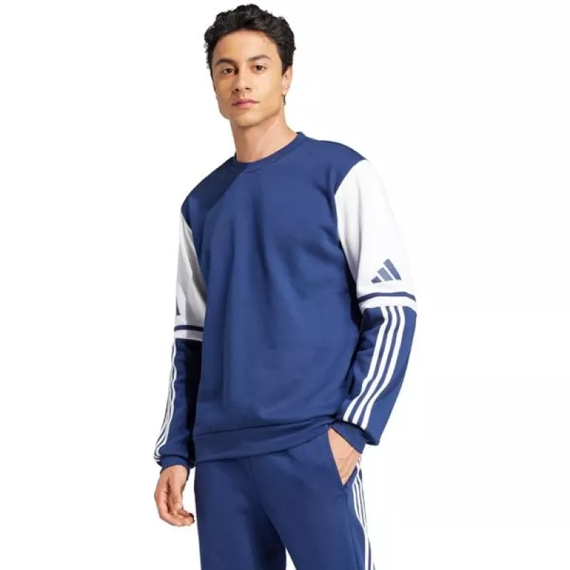 adidas Squadra 25 Sweat Crew Herren-Sweatshirt Marineblau Größe S