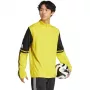 adidas Herren Squadra 25 Trainings-Top Gelb Medium