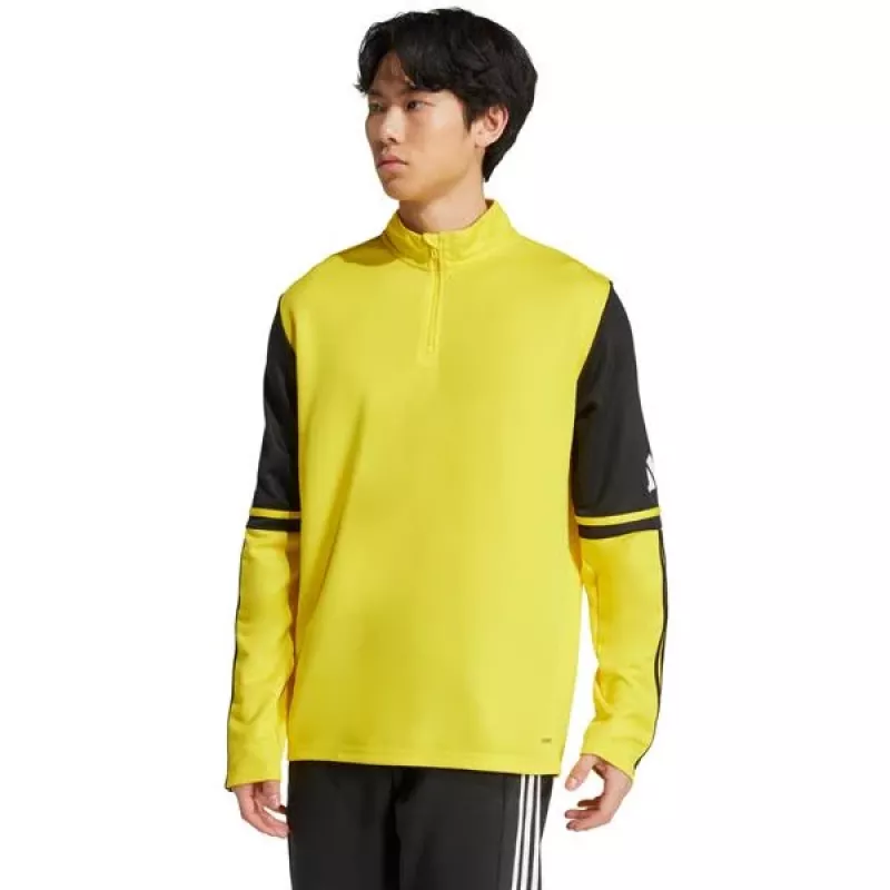 adidas Herren Squadra 25 Trainings-Top Gelb Medium