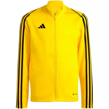 adidas Tiro 23 League Trainings-Sweatshirt für Kinder Gelb IC7874 Größe 140cm