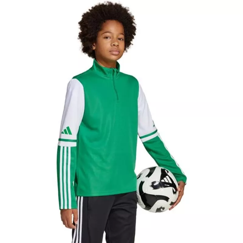 adidas Squadra 25 Trainings-Top für Kinder Grün/Weiß JP3160 164cm