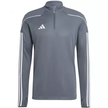 adidas Tiro 23 League Trainings-Top Grau Vier/Schwarz HS0329 Größe L