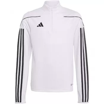 adidas Tiro 23 League Trainingsjacke Weiß/Schwarz IB8477 Jugend 128cm