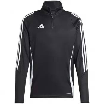 adidas Tiro 24 Trainings-Top Schwarz Sweatshirt IJ9963 S