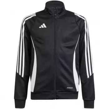 adidas Tiro 24 Trainings-Sweatshirt für Kinder - Schwarz (Größe 116cm)