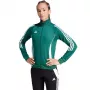 adidas Tiro 24 Trainings-Oberteil für Damen mit Viertelreißverschluss - Team Green - 2XL