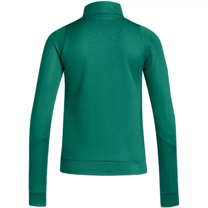 adidas Tiro 24 Trainings-Oberteil für Damen mit Viertelreißverschluss - Team Green - 2XL
