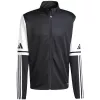 adidas Squadra 25 Herren-Trainings-Sweatshirt Schwarz/Weiß M