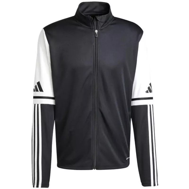 adidas Squadra 25 Herren-Trainings-Sweatshirt Schwarz/Weiß M